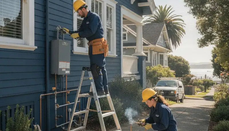 Berkeley, CA plumber for plumbing repairs and drain service from plumberberkeleyca-new.com