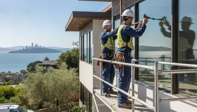 Plumber repairing a pipe in Berkeley, CA for plumbing service at plumberberkeleyca-new.com
