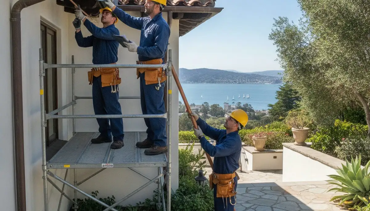 Plumber in Berkeley, CA providing professional plumbing repair services