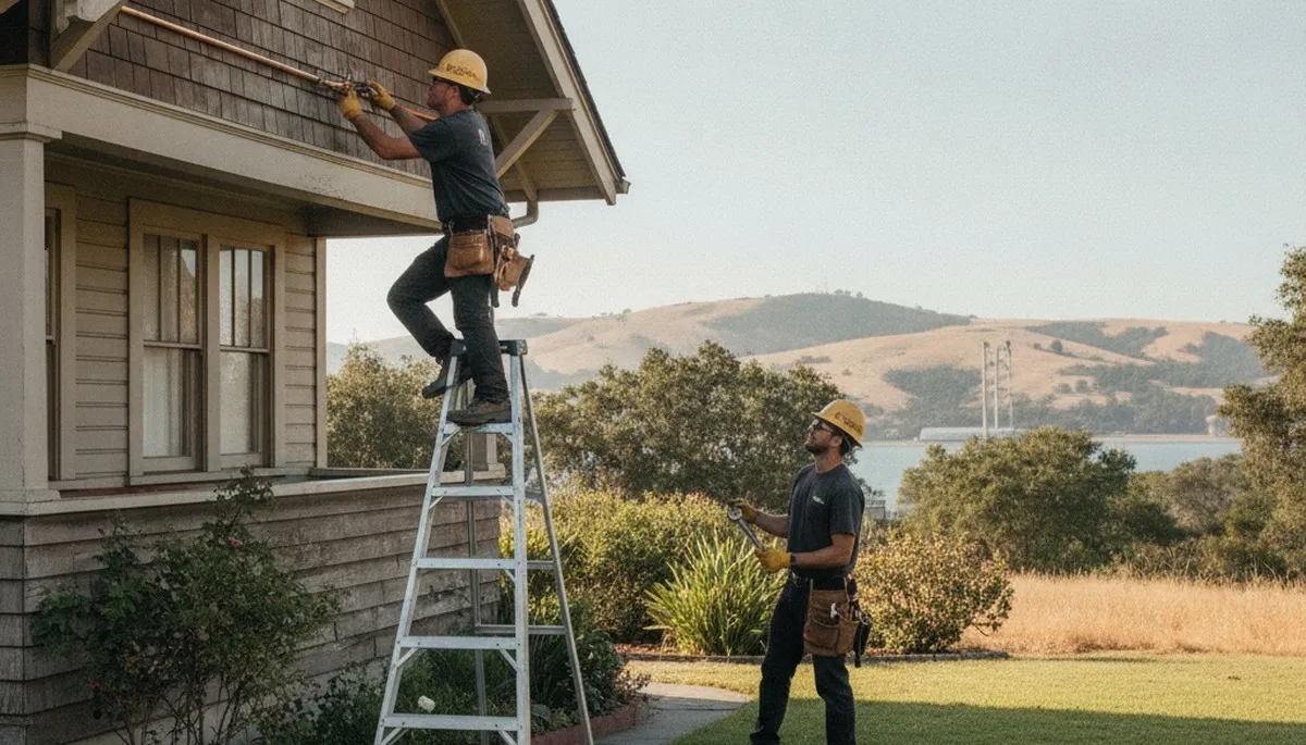 Berkeley, CA plumber providing professional plumbing repair services for homes and businesses
