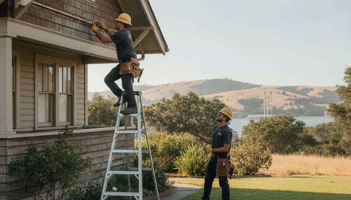 Berkeley, CA plumber providing professional plumbing repair services for homes and businesses