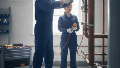 Berkeley, CA plumber repairing a home pipe leak for reliable plumbing repair service