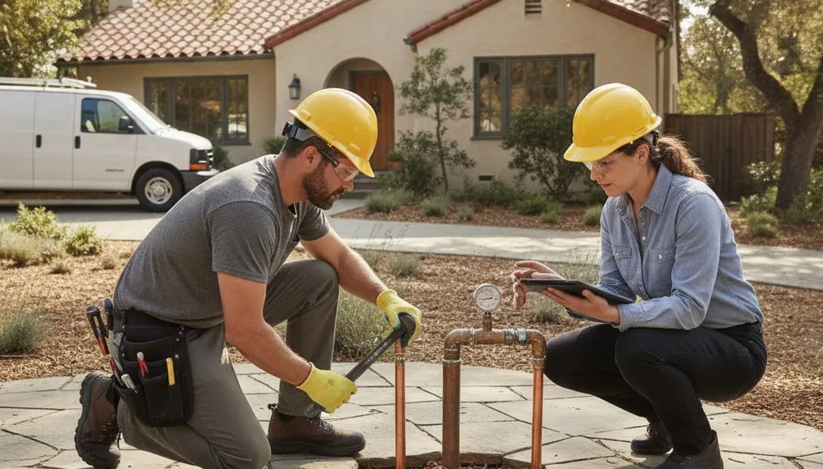 Berkeley, CA plumber providing plumbing repair services for residential and commercial customers