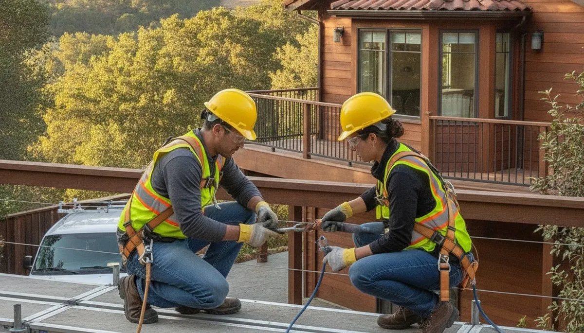 Berkeley, CA plumber repairing residential plumbing for fast local service