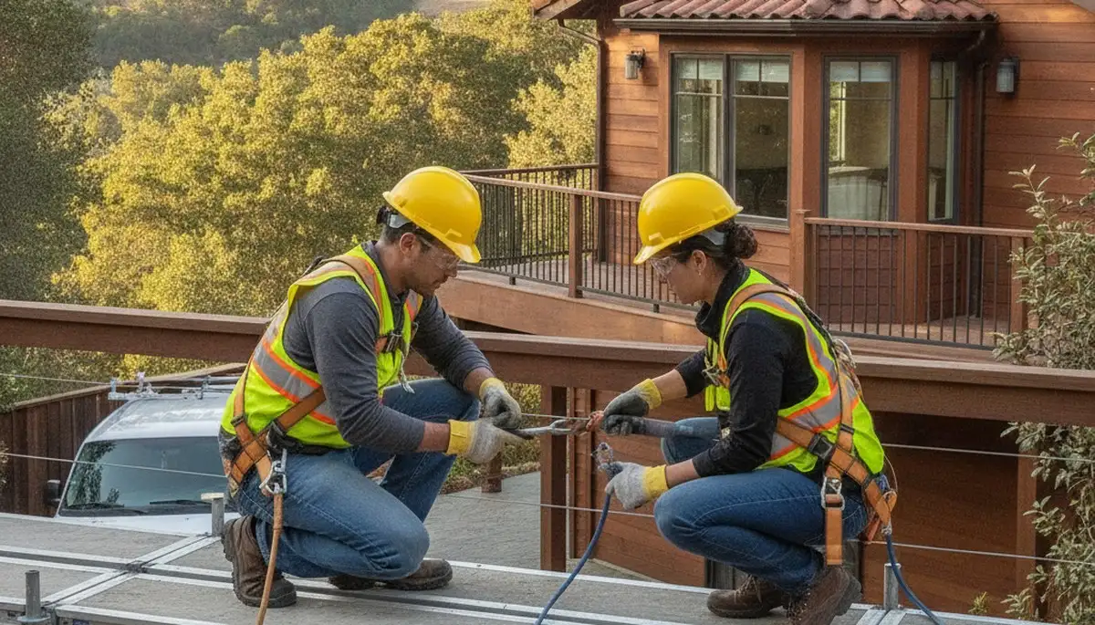 Berkeley, CA plumber repairing residential plumbing for fast local service