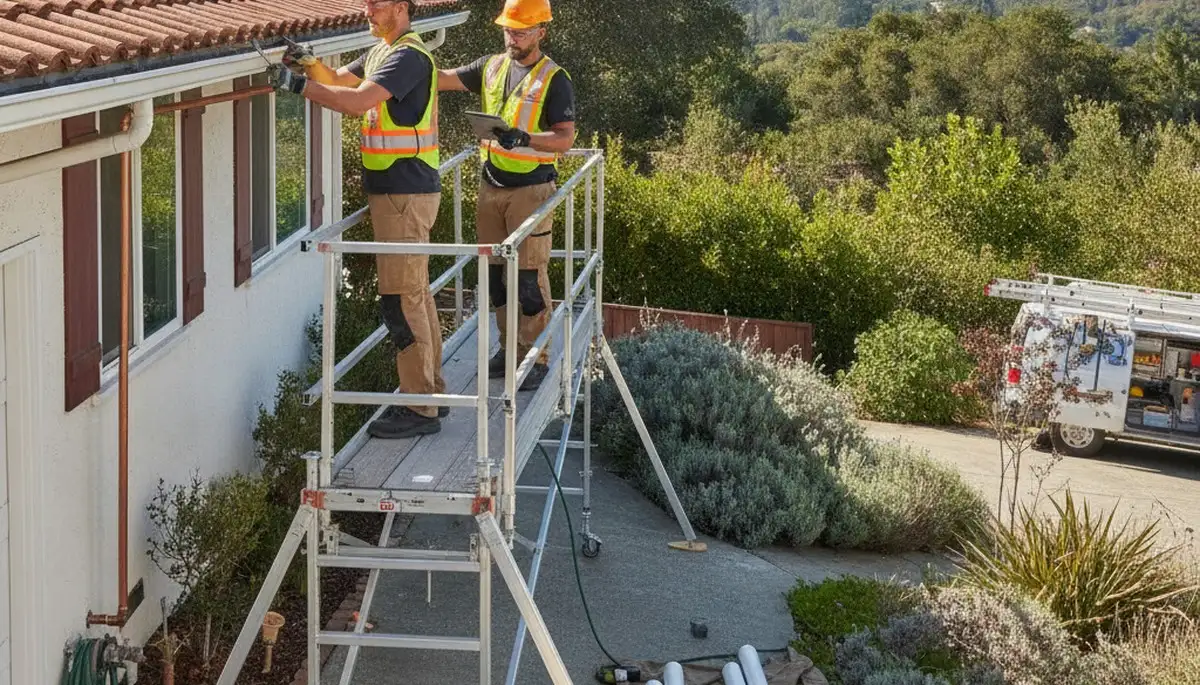 Berkeley, CA plumber servicing residential plumbing repairs for local homes