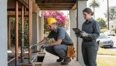 Berkeley, CA plumbing repair service for leak fixes, drain cleaning, and emergency plumber calls