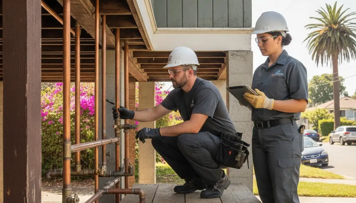 Berkeley, CA plumber providing plumbing repair service for residential and commercial customers