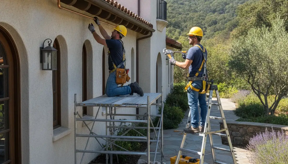 Plumber servicing a Berkeley, CA home for reliable plumbing repair and leak fix services