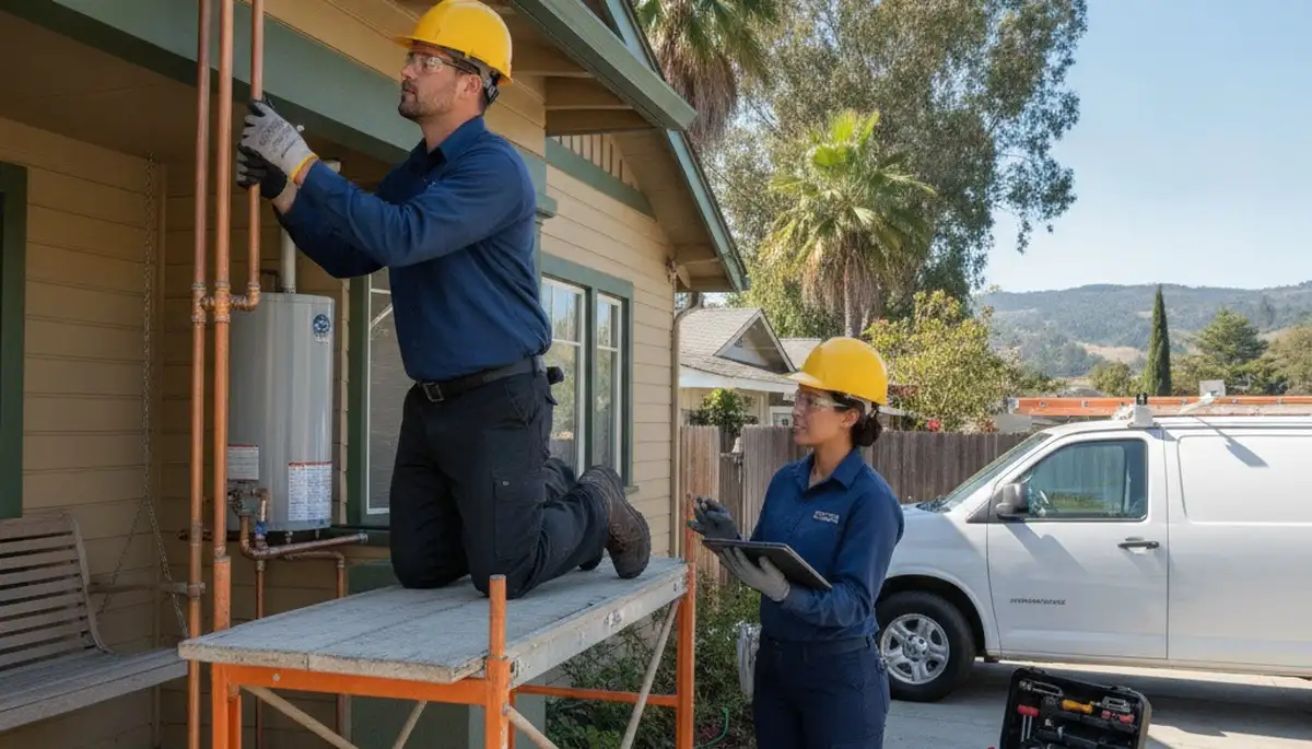 Berkeley, CA plumber providing expert plumbing repair services for homes and businesses