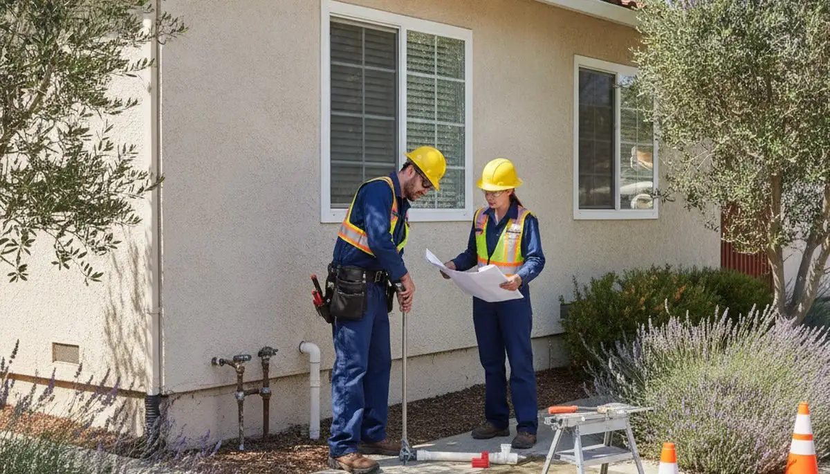 Berkeley, CA plumber repairing a plumbing issue for a local home or business
