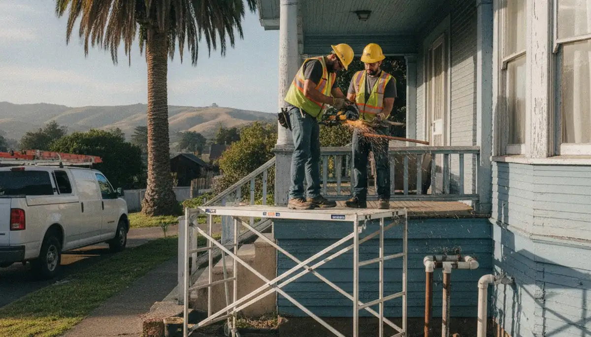 Berkeley, CA plumbing repair service for leak fixes and emergency pipe repairs