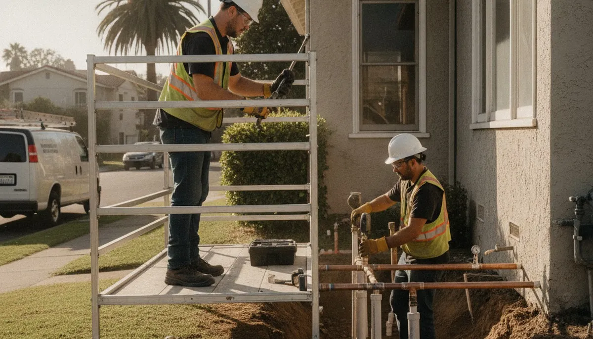 Berkeley, CA plumber providing plumbing repair services for homes and businesses