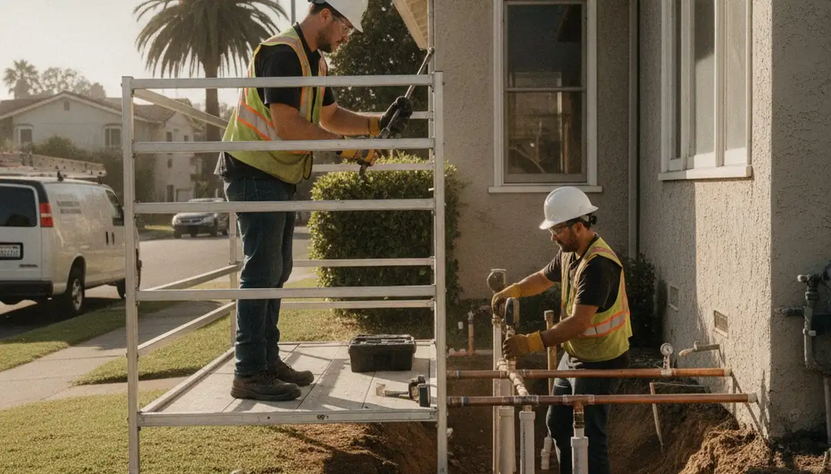 Berkeley, CA plumber providing plumbing repair services for homes and businesses