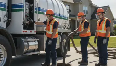 Berkeley, CA plumber providing septic pumping for local homes and residential plumbing service