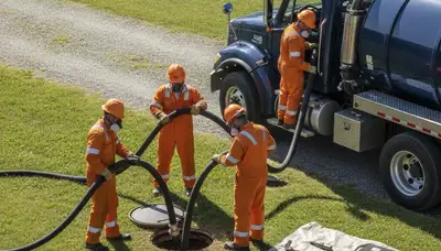 Berkeley, CA plumbers providing septic pumping service for local homes