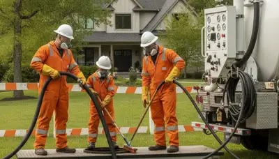 Septic tank cleaning service in Berkeley, CA for home plumbing maintenance and repairs