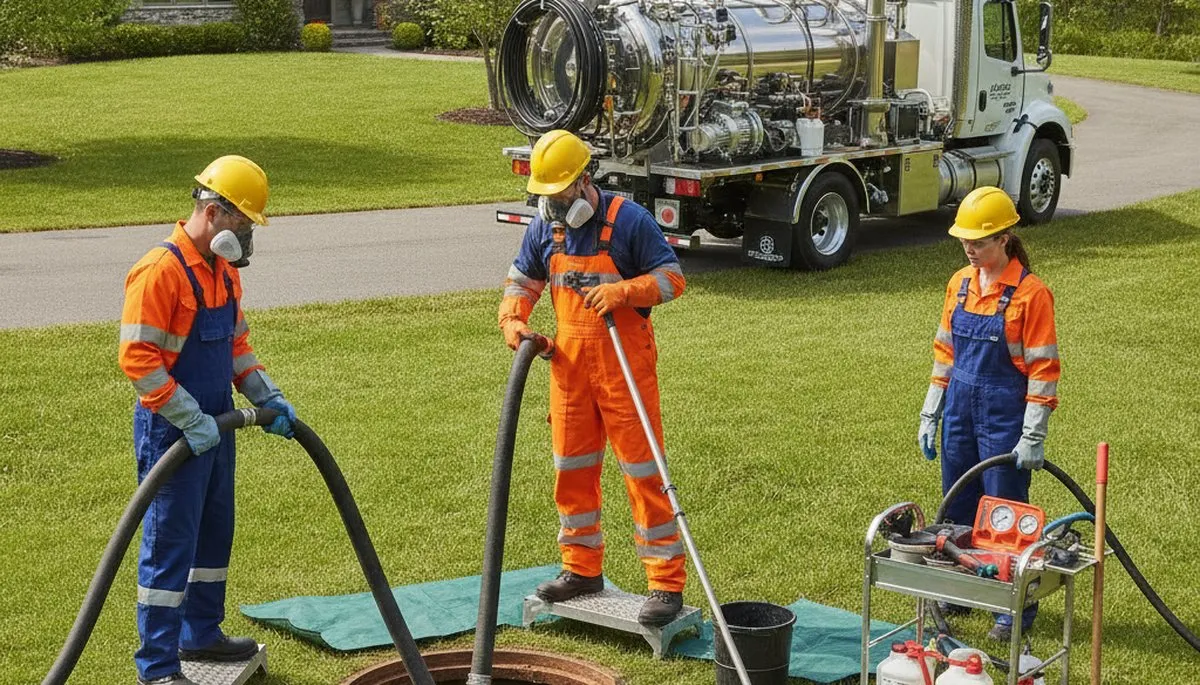 Septic tank cleaning service for Berkeley, CA homes by On Call Plumbers