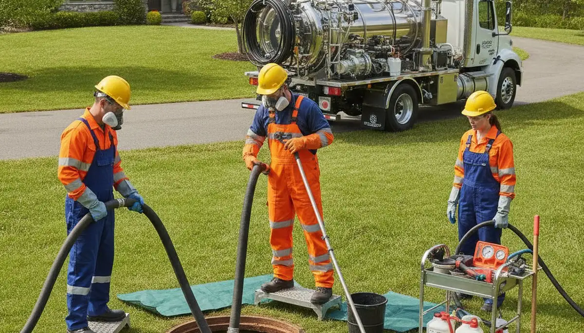 Septic tank cleaning service for Berkeley, CA homes by On Call Plumbers