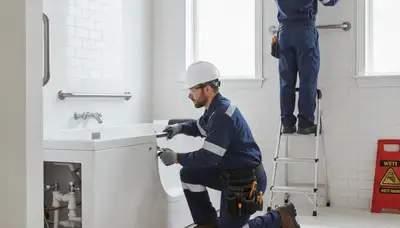Walk-in tub installation for safe bathing in Berkeley, CA by On Call Plumbers